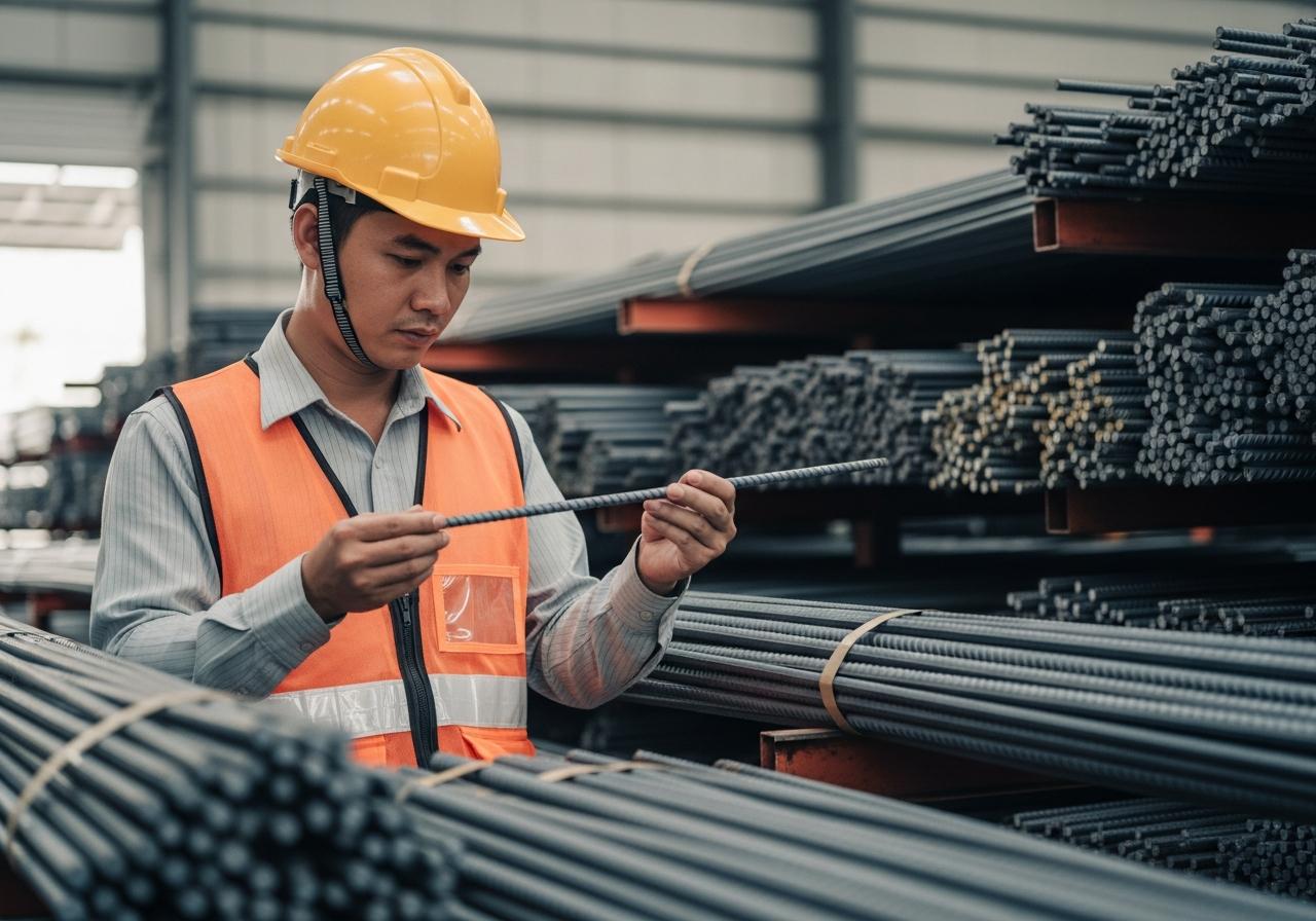 Hướng Dẫn Chi Tiết Cách Nhận Biết Thép Miền Nam Chính Hãng (Tránh Rủi Ro Mua Phải Hàng Giả)