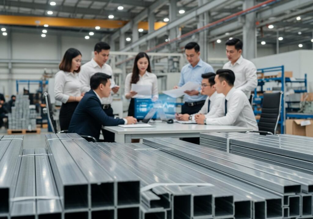 bảng giá sắt hộp mạ kẽm hoa sen 2021