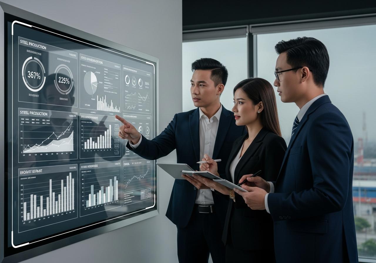 Bí quyết 4-6: Đánh giá Lợi thế Cạnh tranh và Vị thế trong Ngành