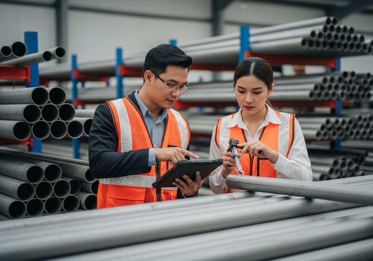 9 Tiêu chí chọn mua ống inox 304 chất lượng giúp tối ưu chi phí & giảm rủi ro