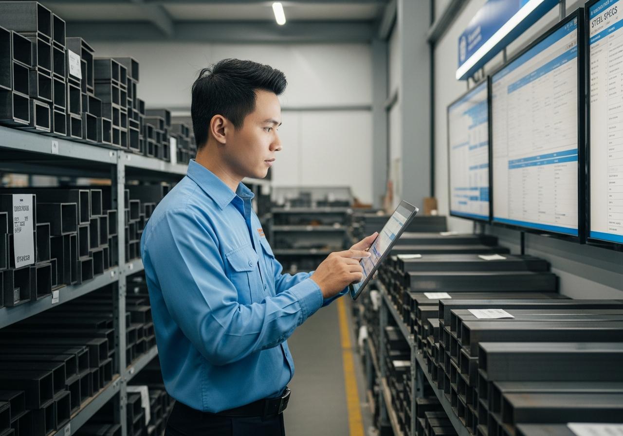 Thông Số Kỹ Thuật & Trọng Lượng Sắt Hộp Cần Biết Để Đối Chiếu