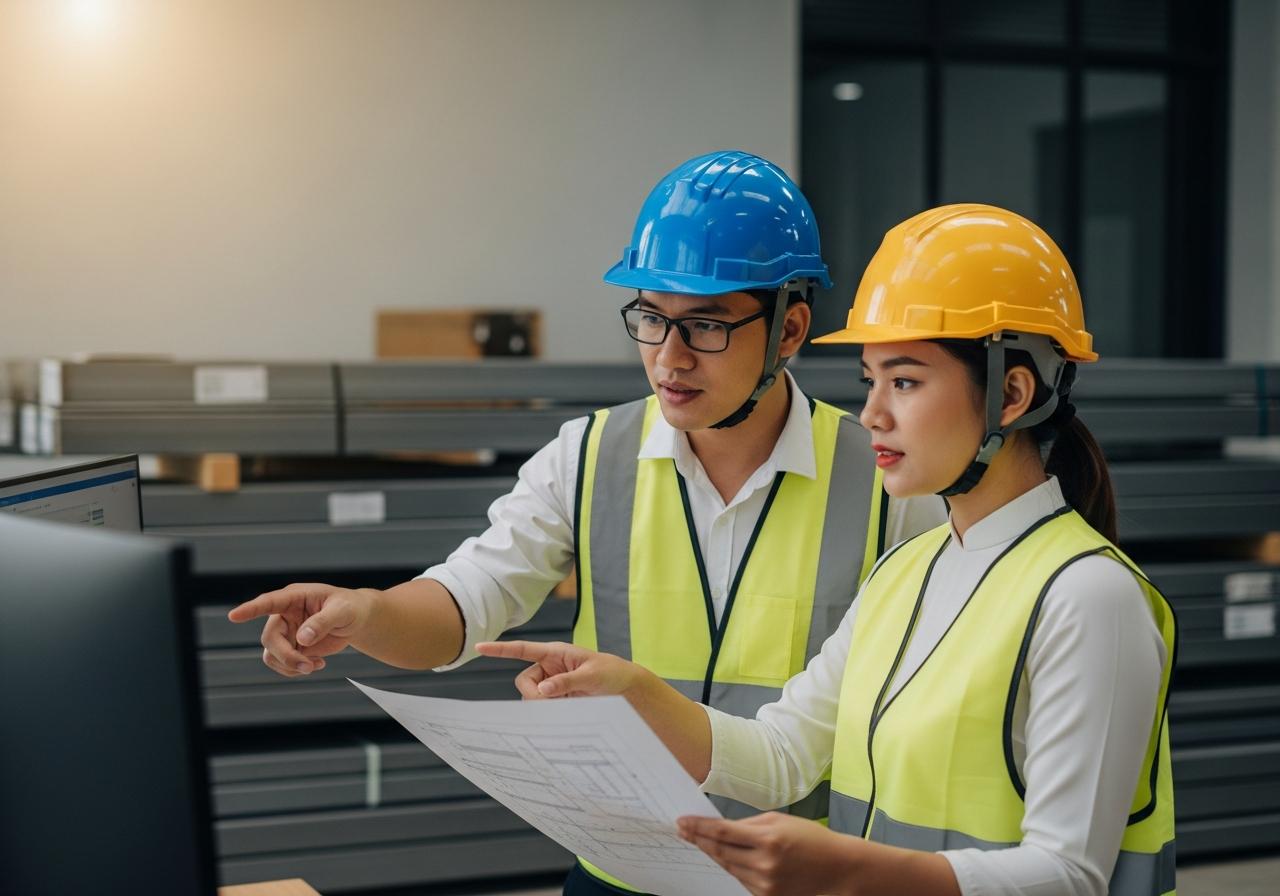 9 Yếu Tố Chính Ảnh Hưởng Trực Tiếp Đến Giá Sắt Hộp 3x6