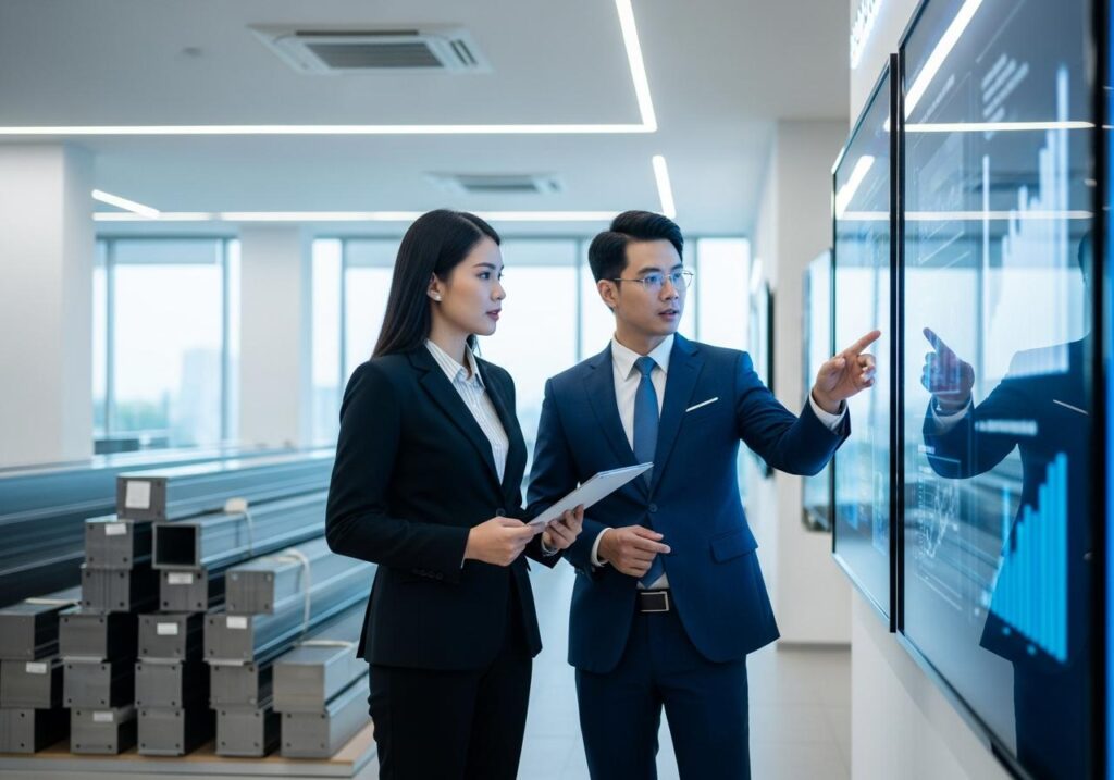 giá sắt hộp hòa phát