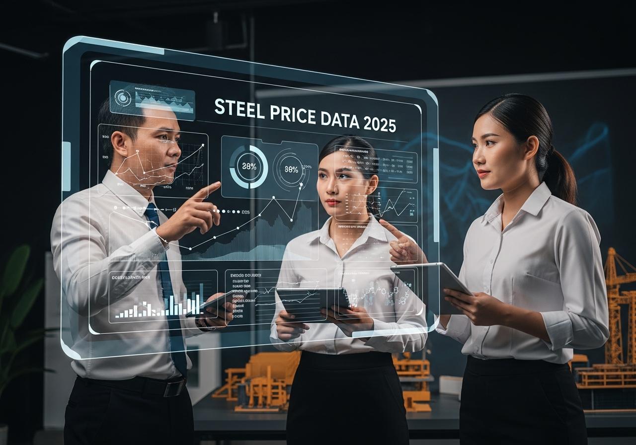 Các yếu tố ảnh hưởng trực tiếp đến báo giá sắt hộp Hòa Phát năm 2025