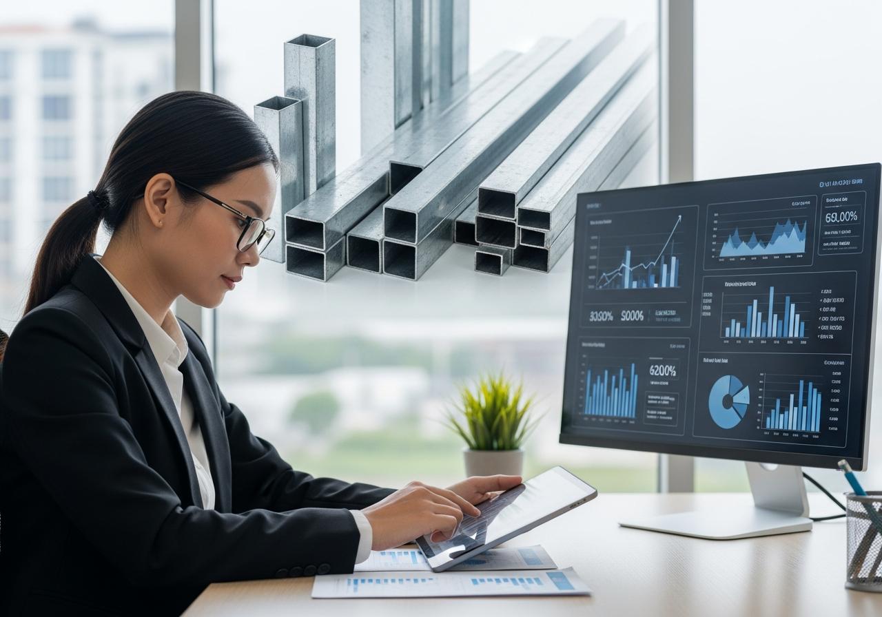 4 Yếu Tố Ảnh Hưởng Trực Tiếp Đến Báo Giá Sắt Hộp Mạ Kẽm