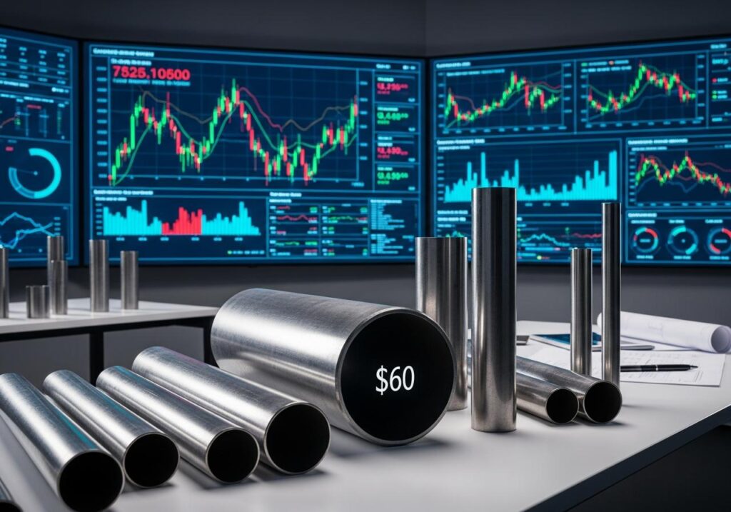 giá sắt ống tròn phi 60