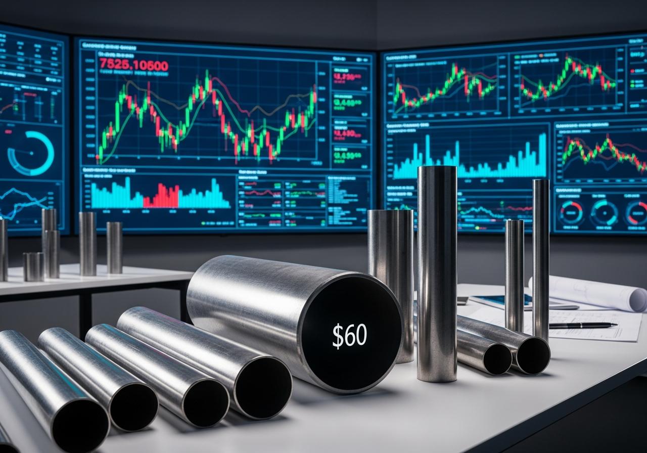 giá sắt ống tròn phi 60