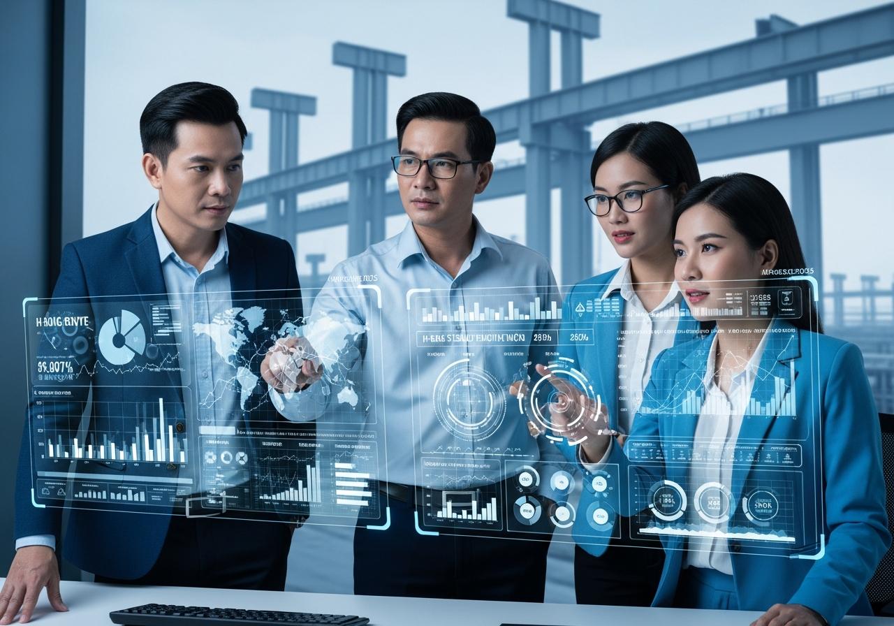 7 Yếu tố cốt lõi ảnh hưởng trực tiếp đến giá thép hình H năm 2025