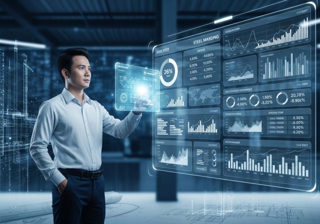 giá thép hòa phát