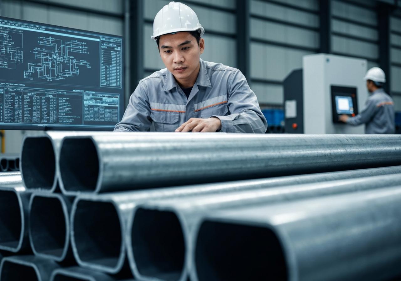 Phân tích chi tiết quy cách và tiêu chuẩn kỹ thuật thép hộp Hòa Phát