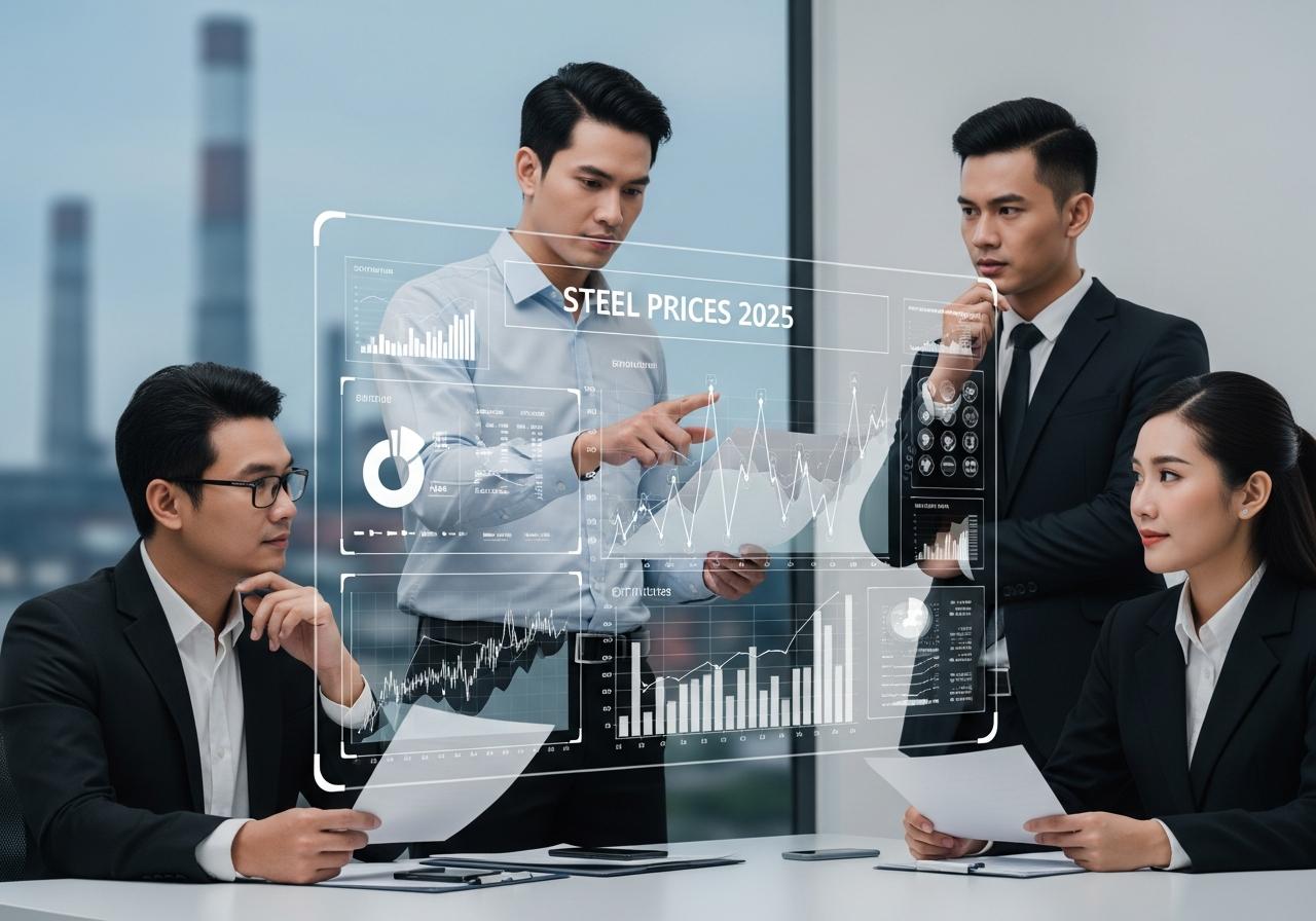 3 Yếu Tố Then Chốt Quyết Định Giá Thép I Năm 2025