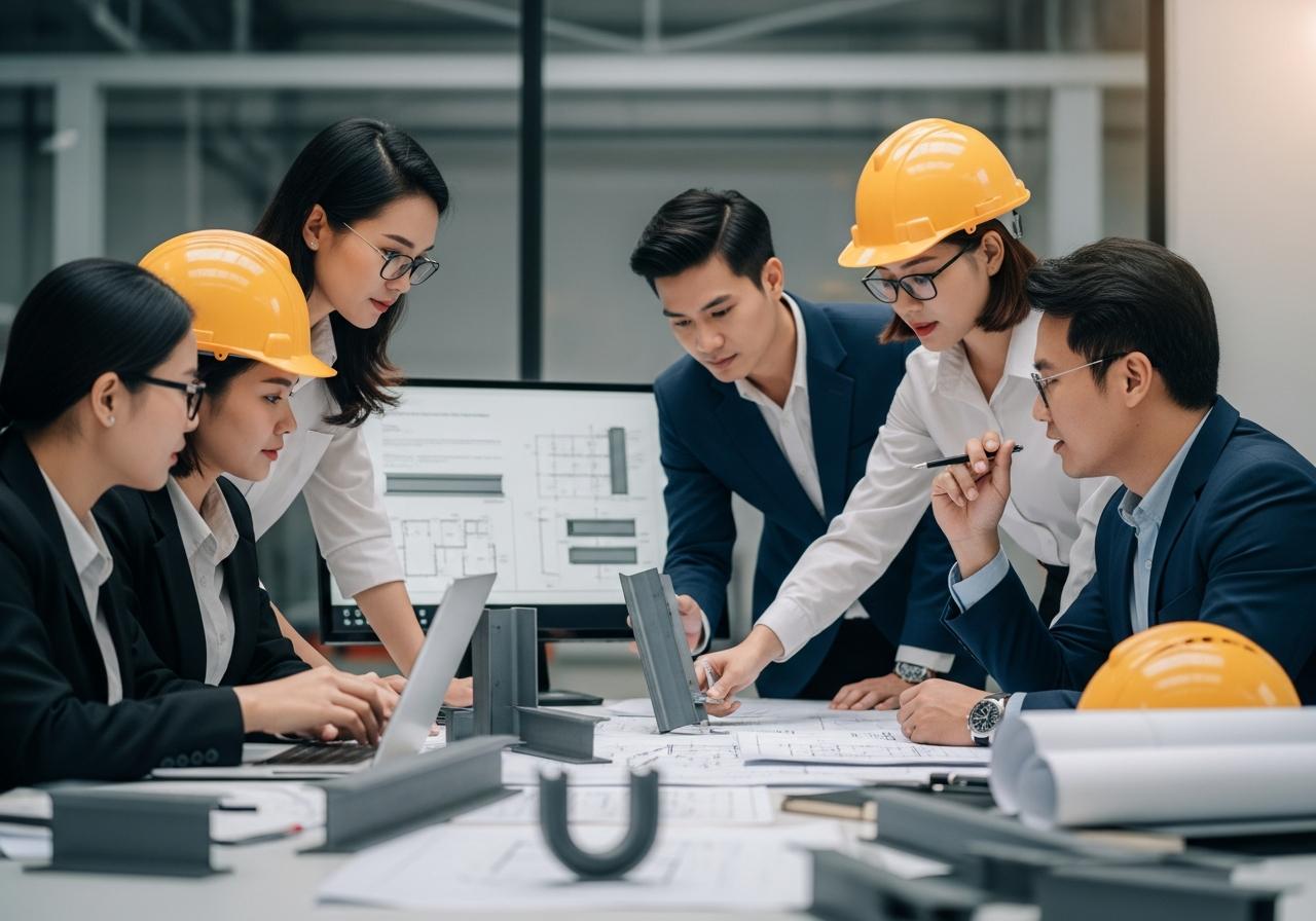 7 Cách tối ưu chi phí giá thép U hiệu quả cho mọi dự án