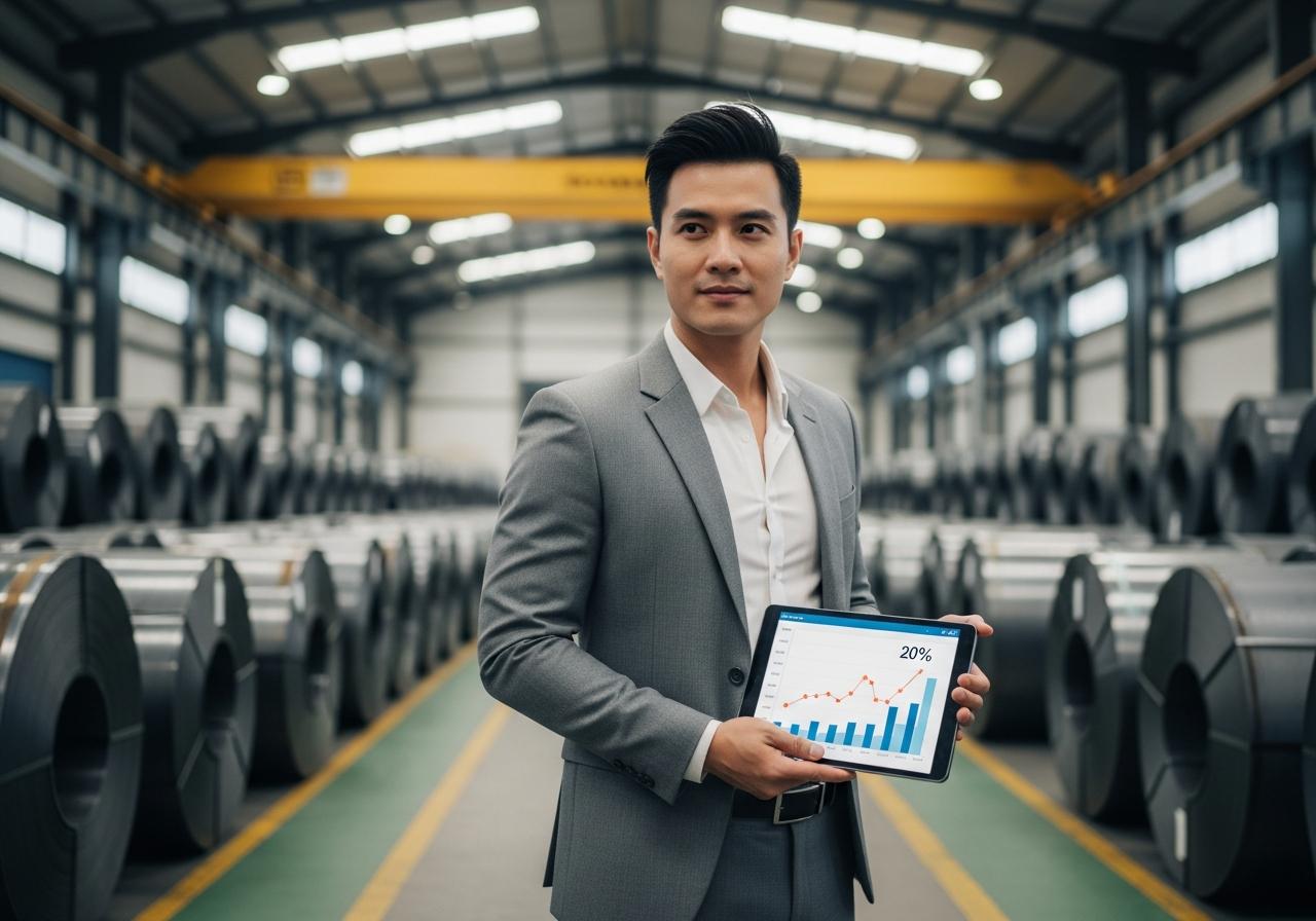 9 Bí quyết mua thép TISCO tiết kiệm 20% chi phí cho doanh nghiệp