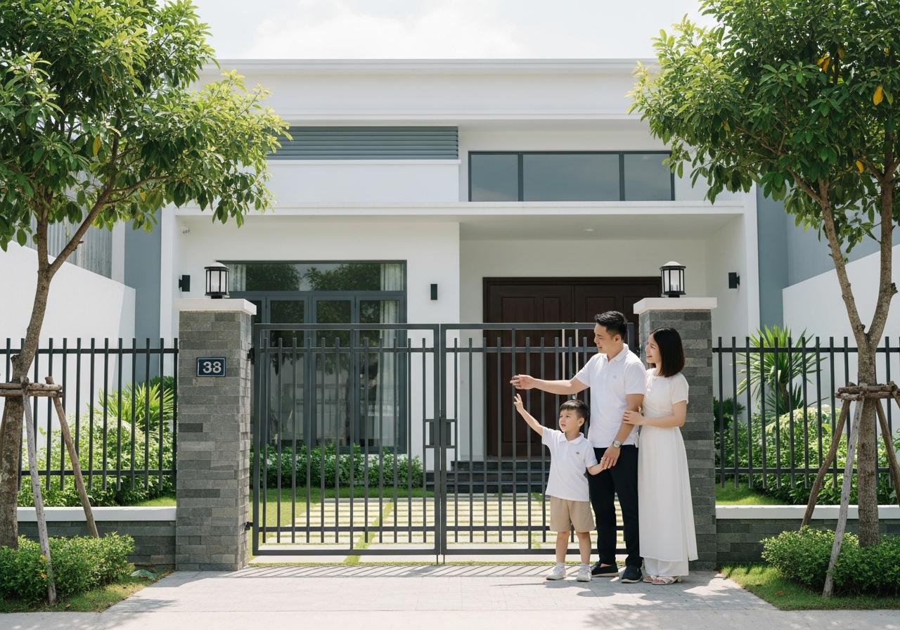 Tiêu Chuẩn Kỹ Thuật Chọn Hàng Rào Sắt Đảm Bảo Độ Bền và An Toàn