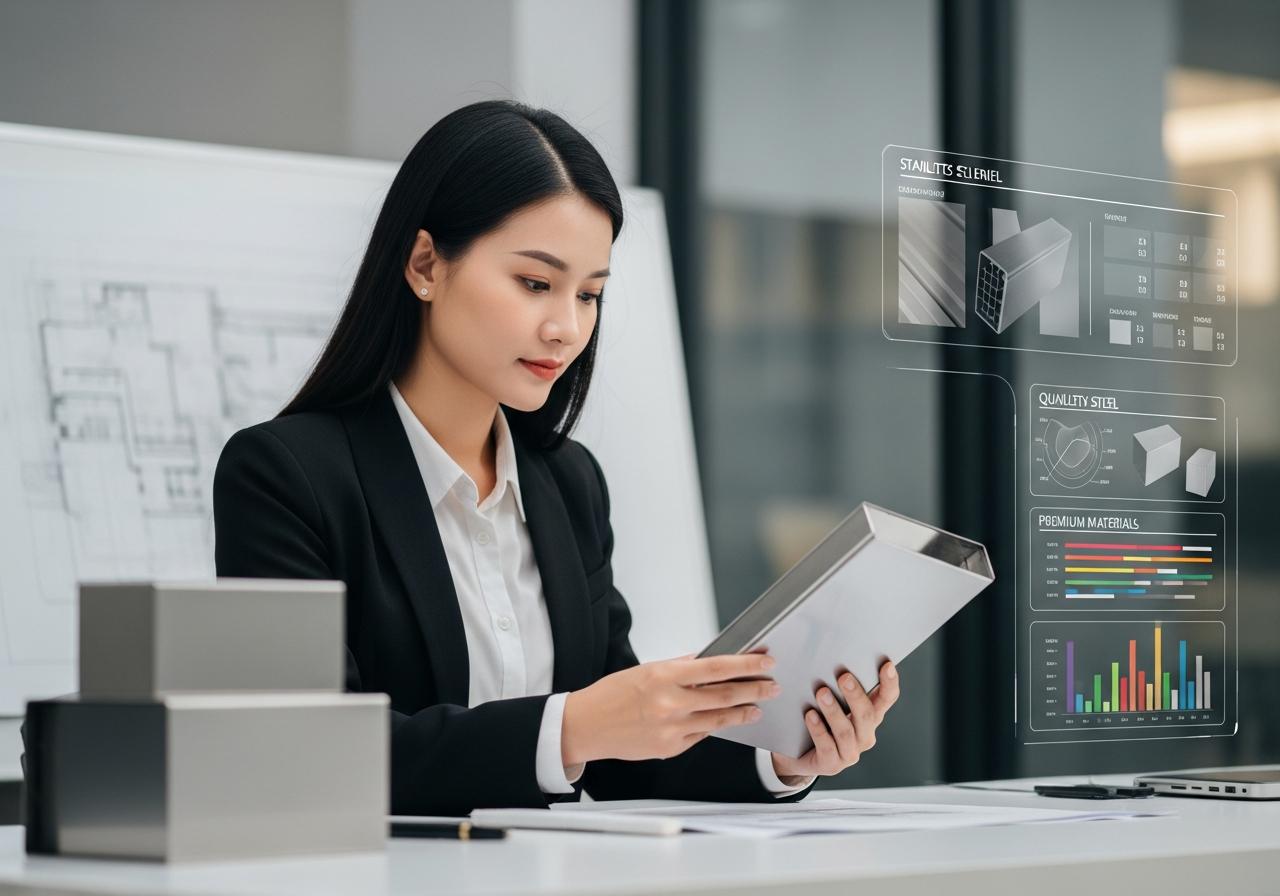 10 Tiêu Chí Vàng Để Chọn Mua Hộp Inox Chất Lượng Cao