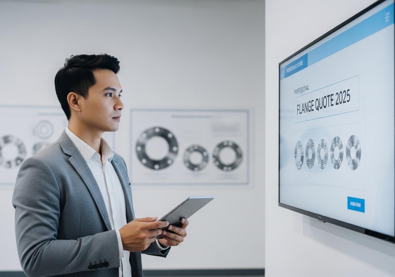 Bảng Báo Giá Mặt Bích Thép Cập Nhật 2025 (Tham Khảo)