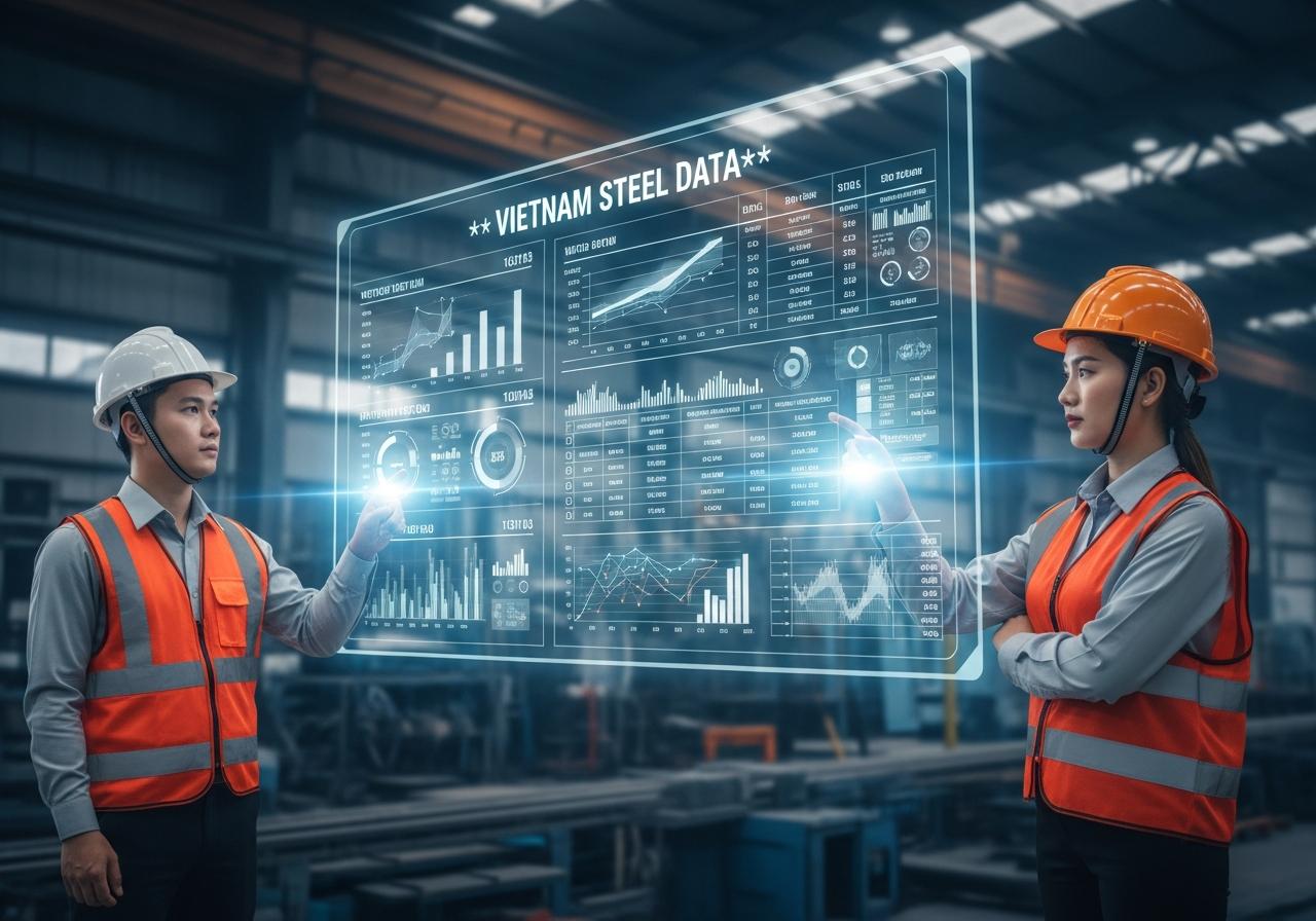 Bảng so sánh tổng quan 7 nhà máy thép