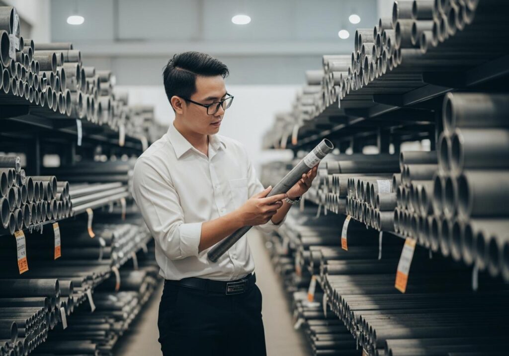 ống thép hòa phát