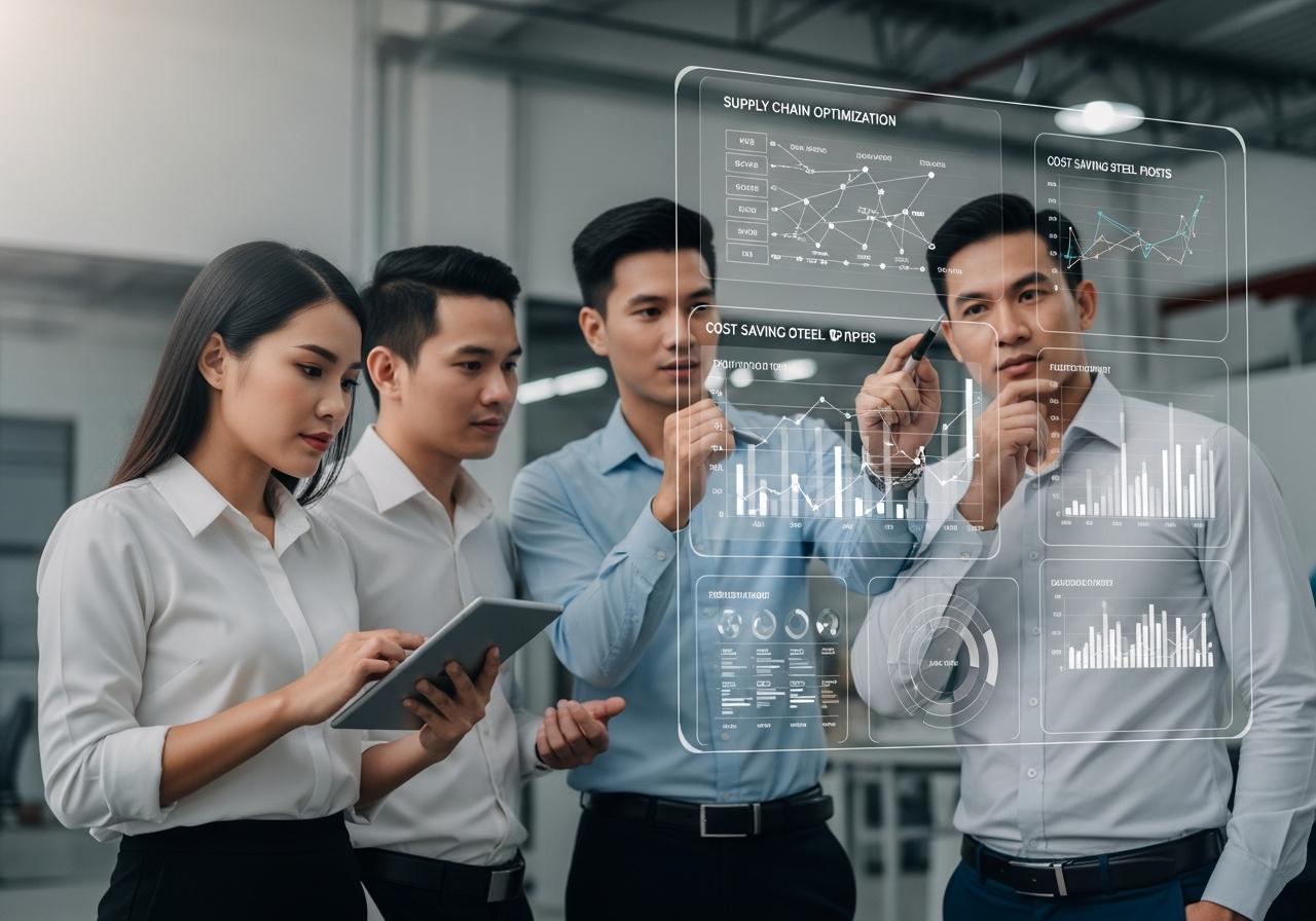 7 Yếu tố ảnh hưởng trực tiếp và cách tối ưu chi phí mua ống thép mạ kẽm