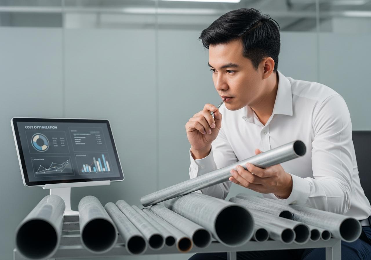 Phân biệt các loại ống thép mạ kẽm phổ biến trên thị trường