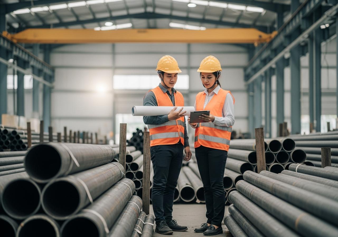 ống thép việt đức