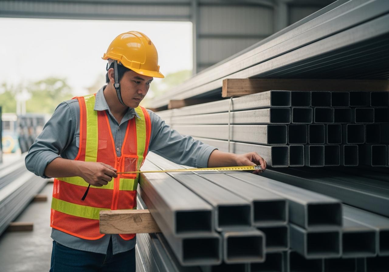 4 Bước Chọn Mua Sắt Hộp 50x100 Chất Lượng Cao, Chuẩn Kỹ Thuật