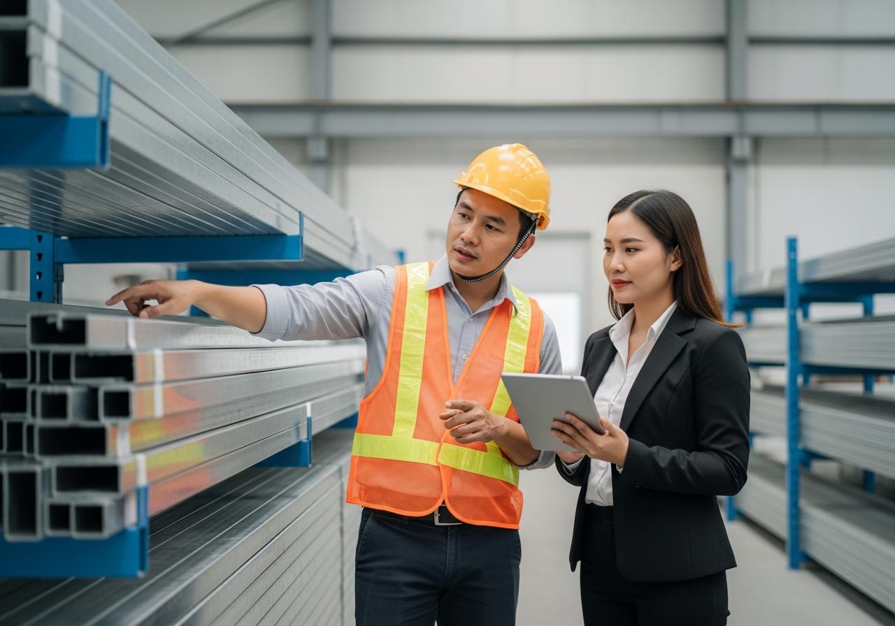 7 Tiêu Chuẩn Vàng Giúp Doanh Nghiệp Chọn Sắt Hộp Mạ Kẽm Chuẩn Kỹ Thuật & An Toàn Vốn