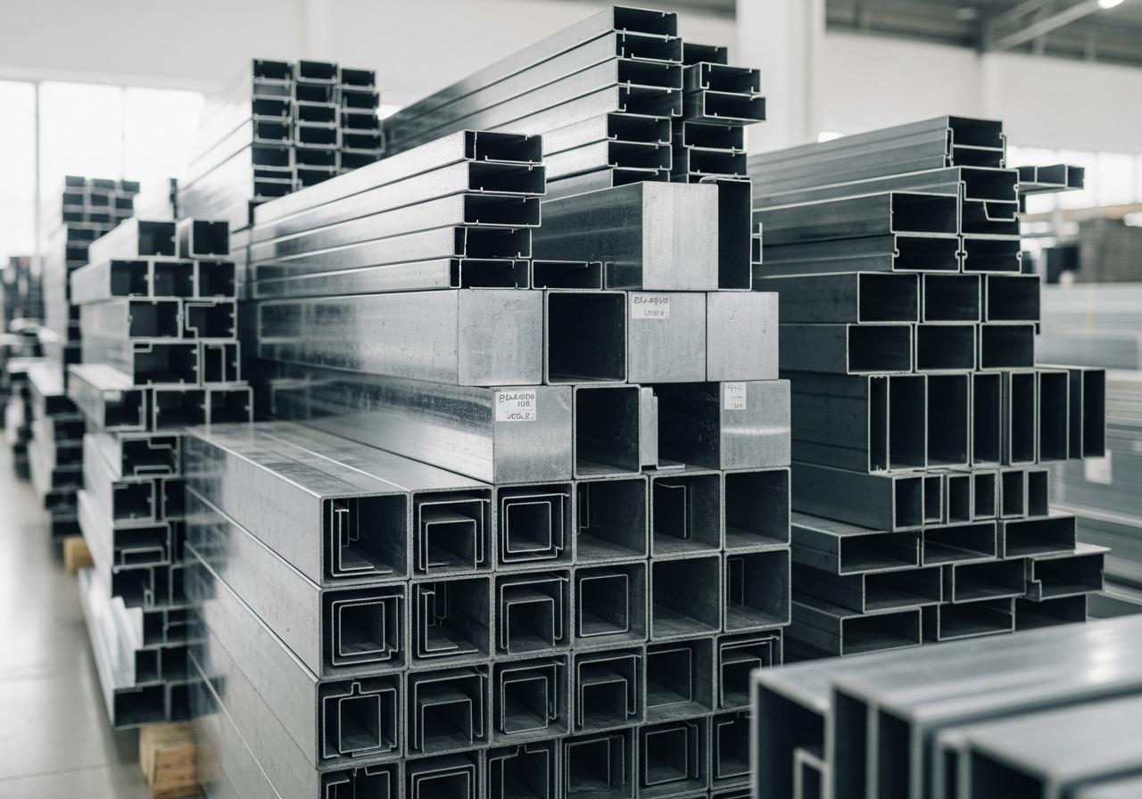 sắt hộp mạ kẽm