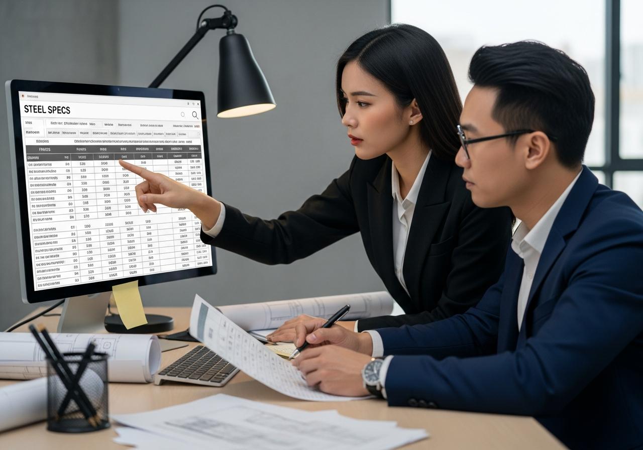 Bảng Tra Quy Cách, Kích Thước & Trọng Lượng Sắt Hộp Vuông Chuẩn (Dành cho kế toán đối chiếu)