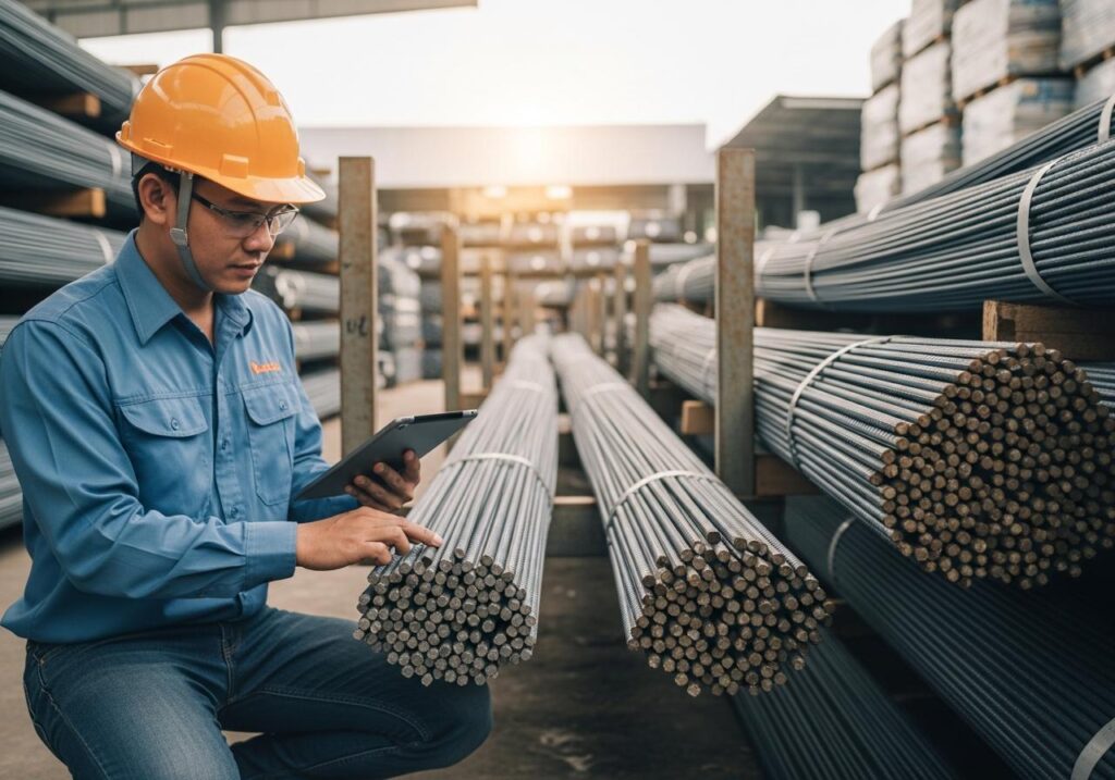 sắt phi 10 bao nhiêu tiền 1 cây