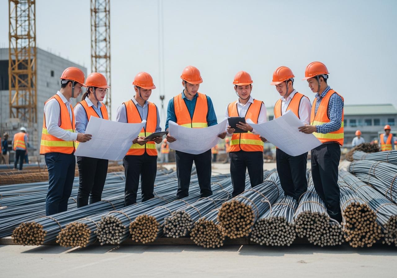 So sánh các thương hiệu sắt phi 10: Hãng nào tốt và phù hợp nhất cho công trình của bạn?