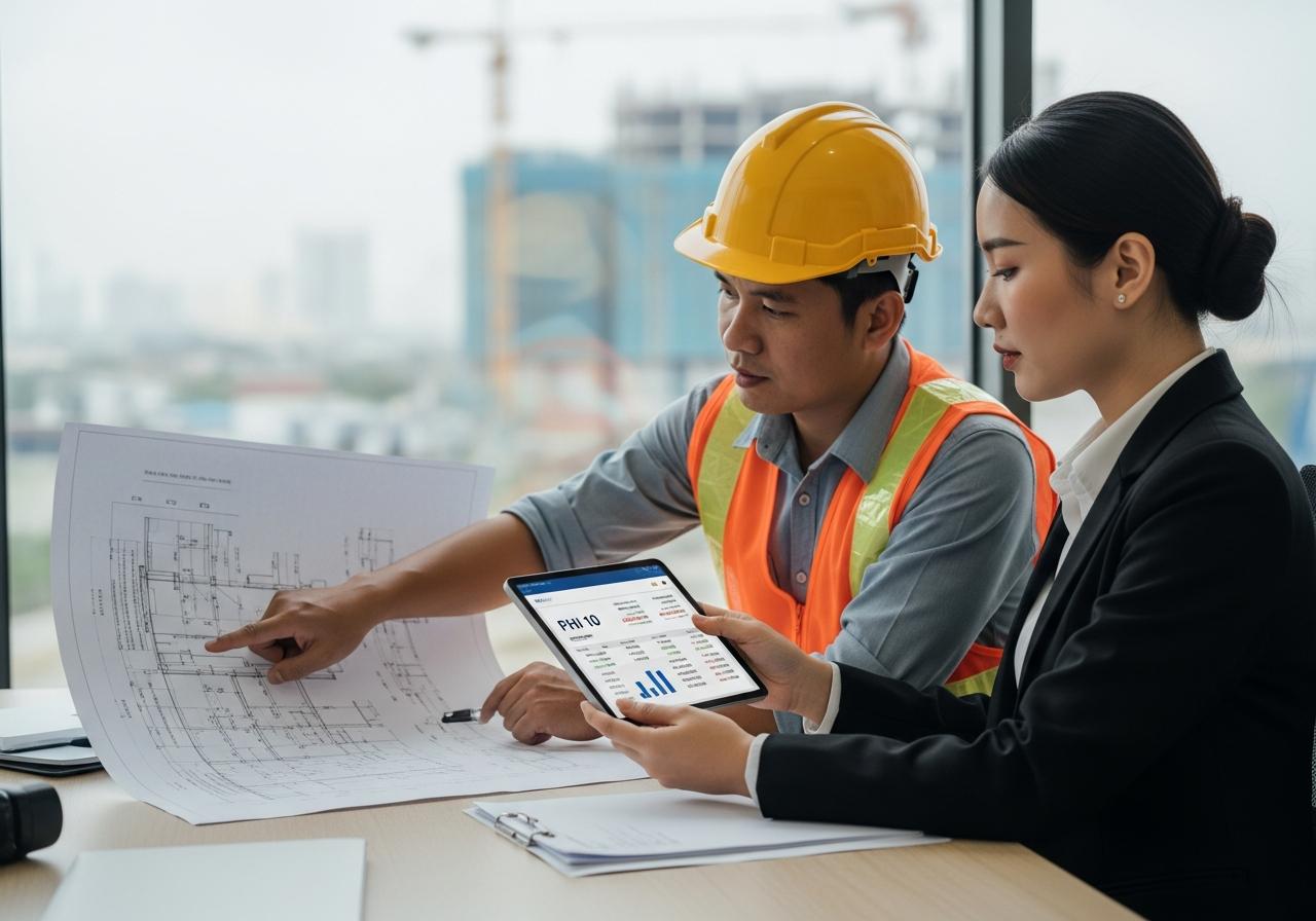 Tất cả thông số kỹ thuật về thép phi 10 mà nhà thầu và kế toán cần biết