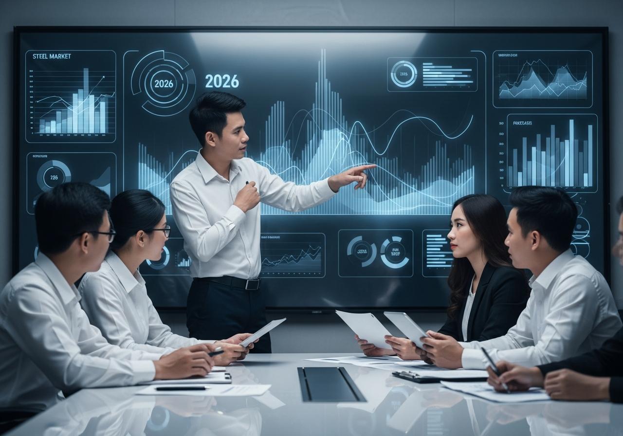 Phân Tích Chi Tiết 5 Yếu Tố Trọng Yếu Quyết Định Trực Tiếp Giá Sắt Thép