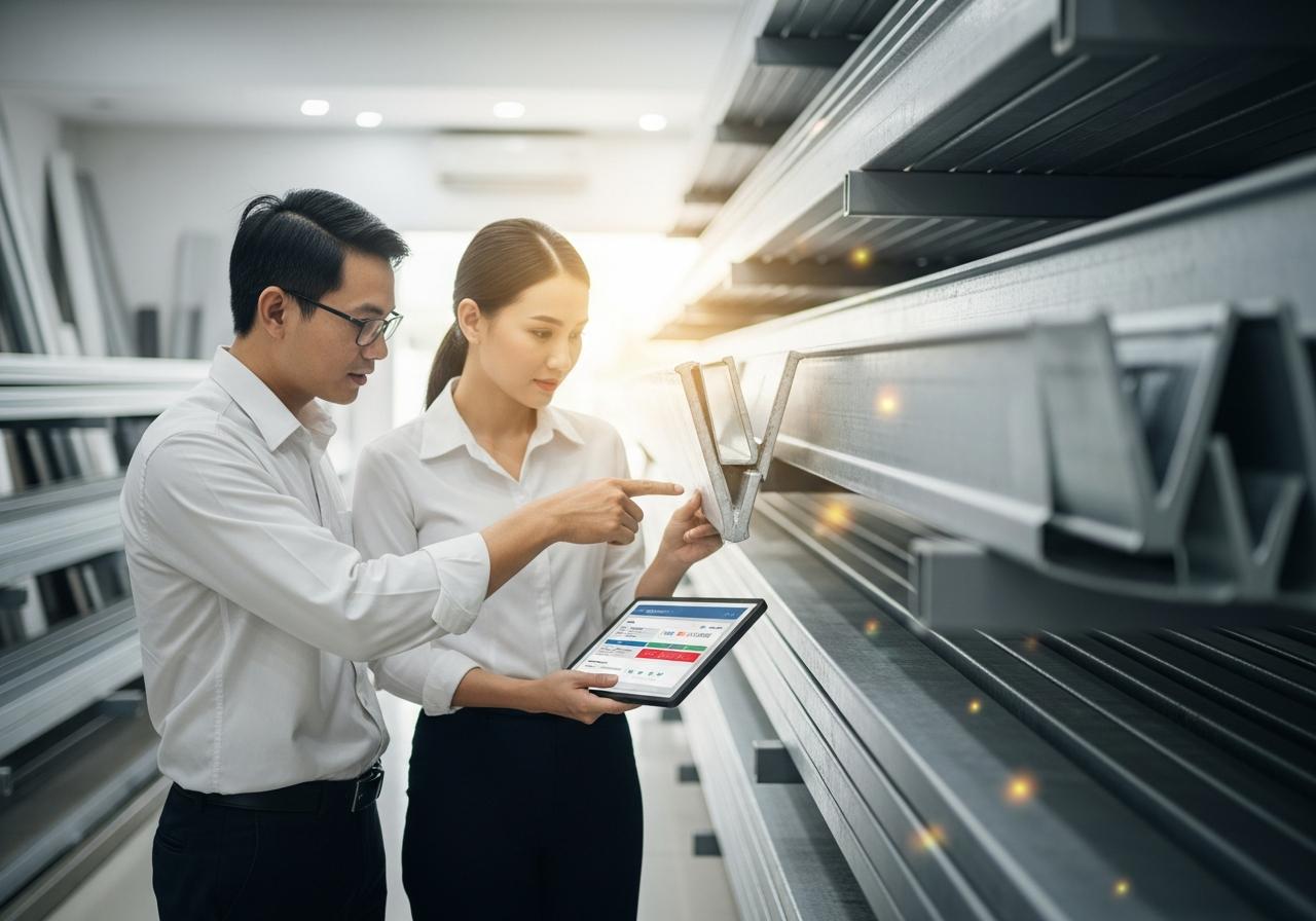 Bảng Giá Sắt V Hòa Phát Và Các Thương Hiệu Khác Cập Nhật 2025