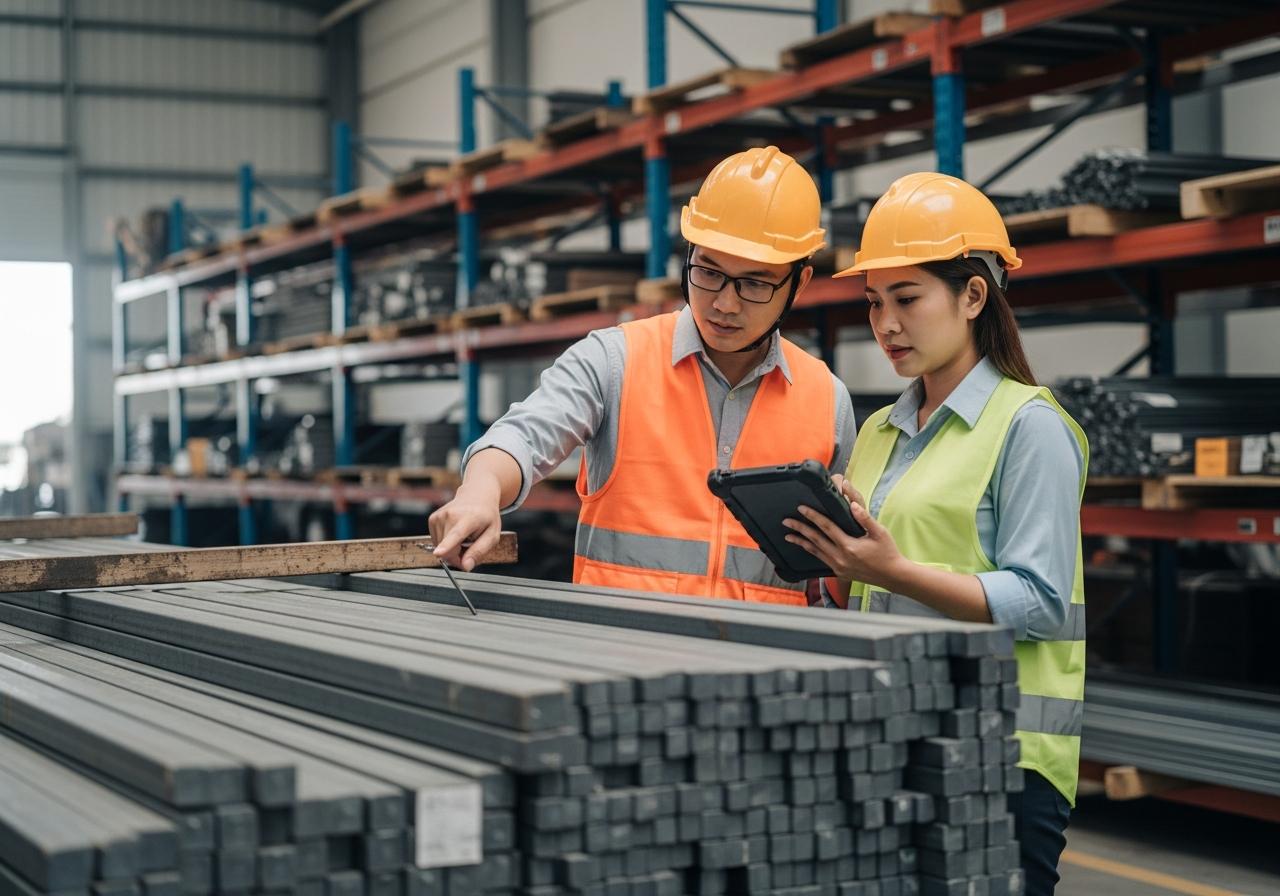 6 Kinh Nghiệm Mua Sắt Vuông 2 Giúp Tối Ưu Chi Phí và Đảm Bảo Chất Lượng