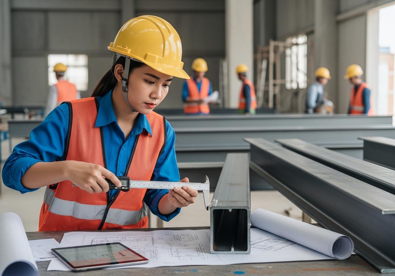 5 Tiêu Chí Chọn Thép C Chất Lượng & Đúng Chuẩn Kỹ Thuật