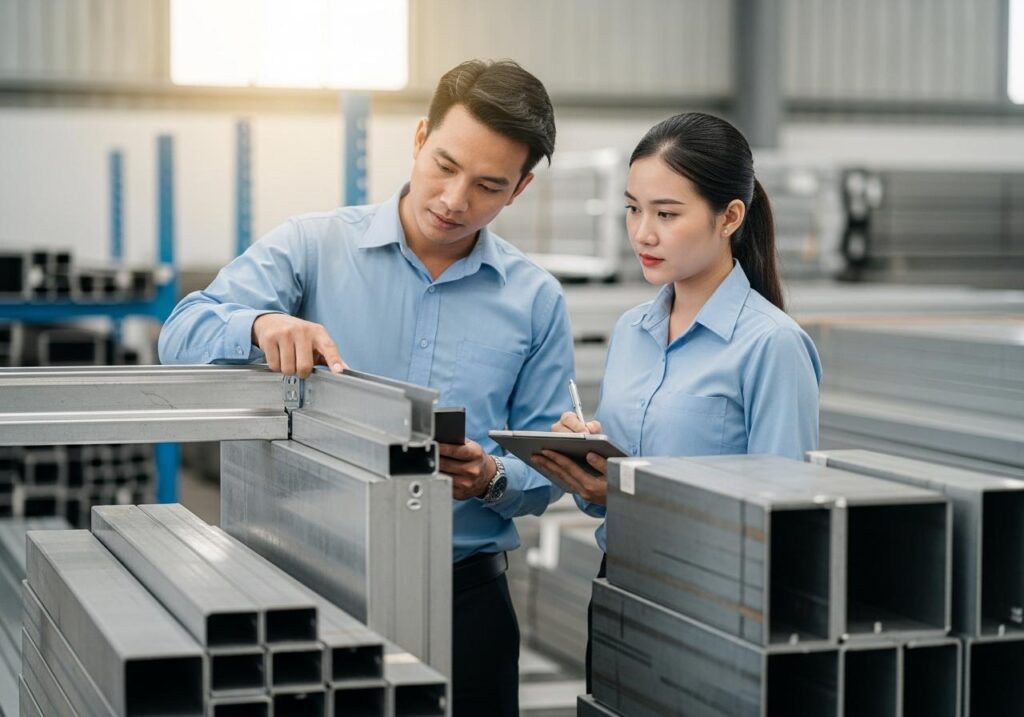 thép hộp hoà phát