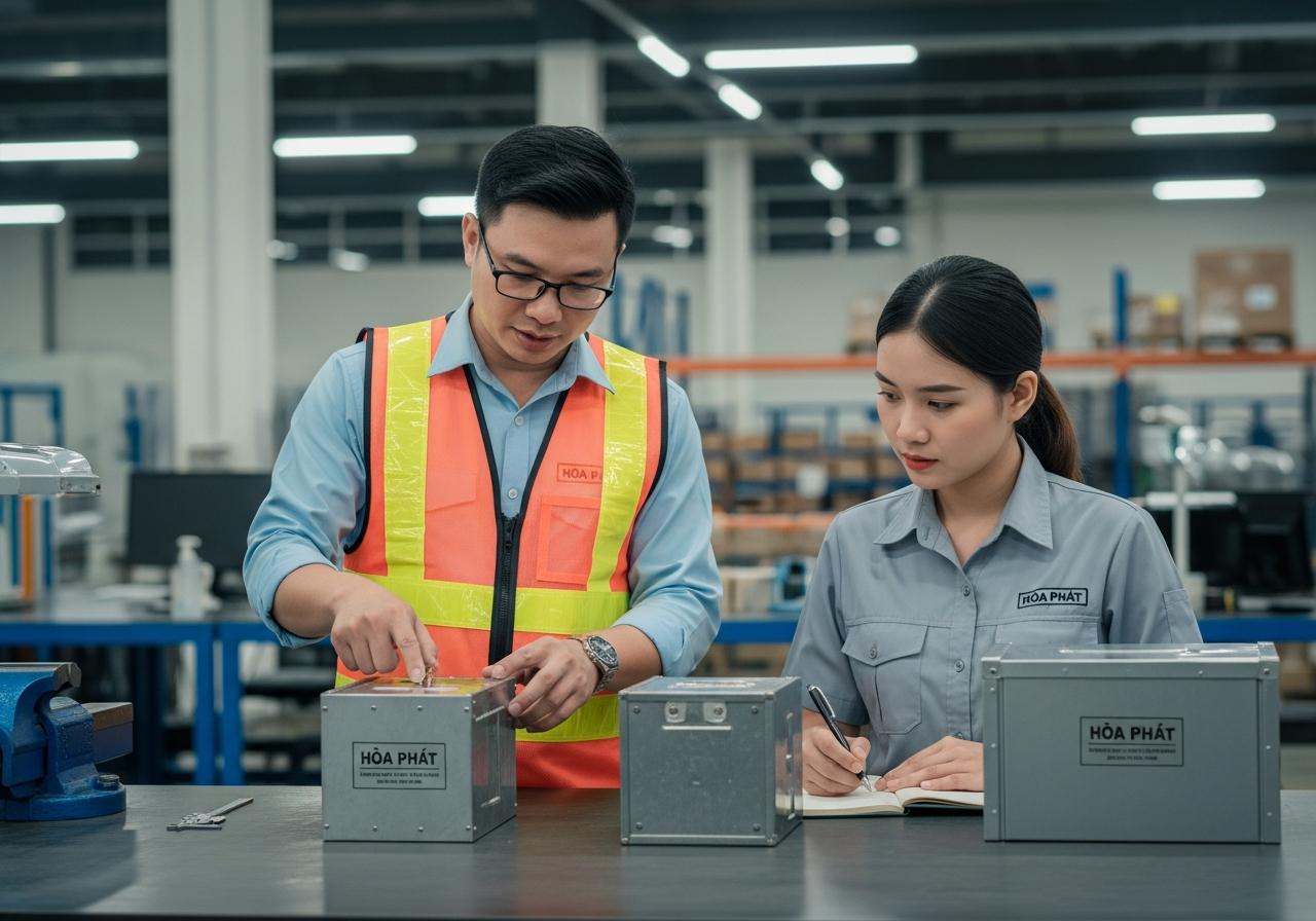 3 Cách Phân Biệt Thép Hộp Hòa Phát Thật - Giả Giúp Giảm Rủi Ro Về 0