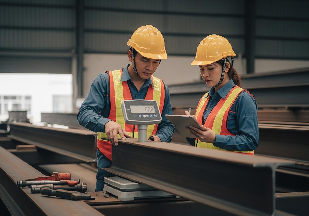 Yếu Tố 2: Xác Minh Trọng Lượng Thực Tế so với Barem Tiêu Chuẩn – Tối Ưu Chi Phí