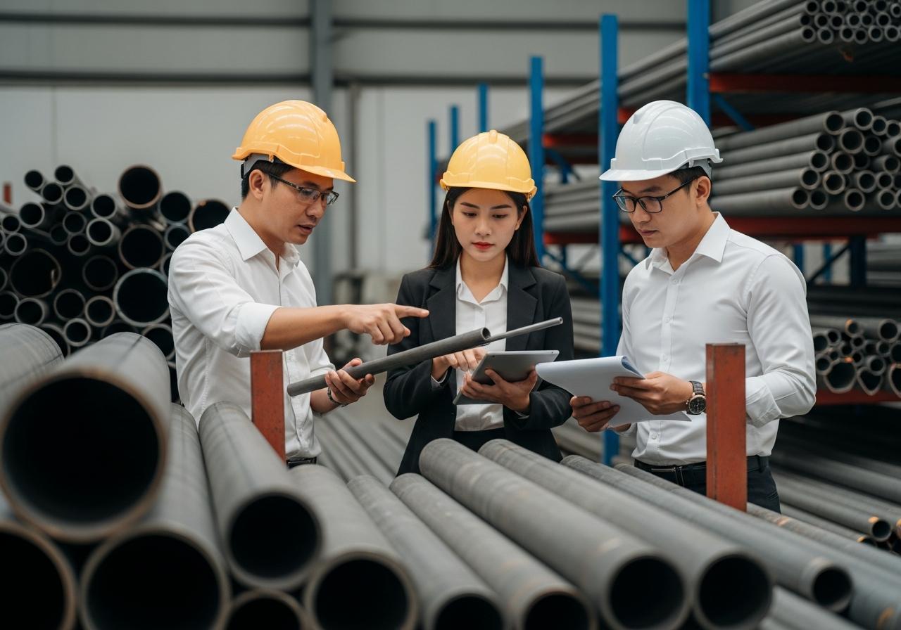 8 Tiêu chí VÀNG giúp doanh nghiệp chọn thép ống chuẩn chất lượng, tránh rủi ro