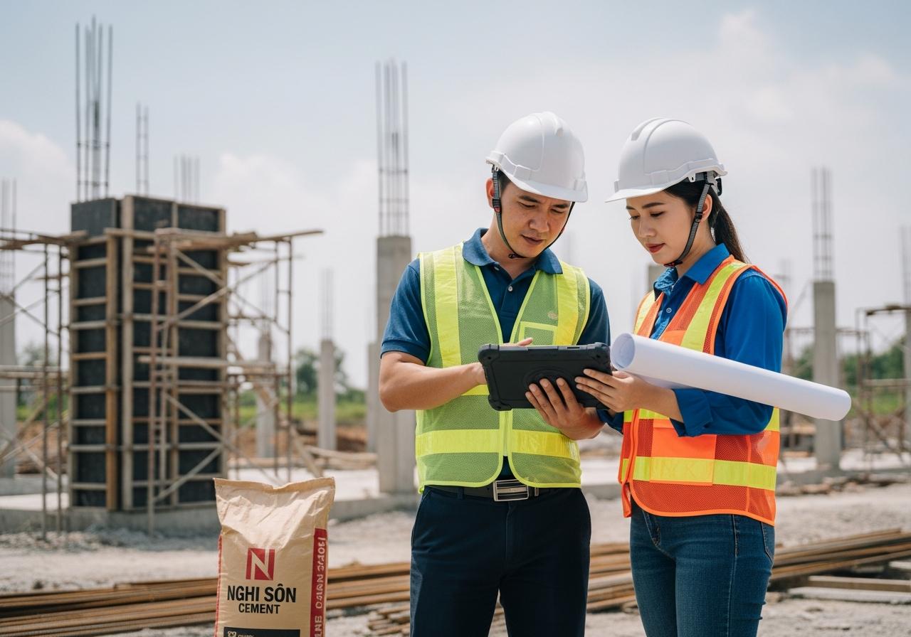 xi măng nghi sơn