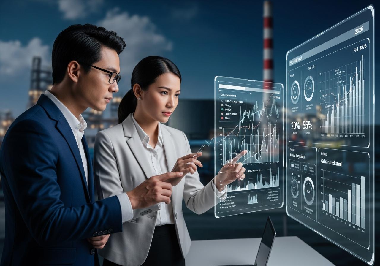 Các Yếu Tố Chính Ảnh Hưởng Trực Tiếp Đến Giá Thép Hộp Năm 2026