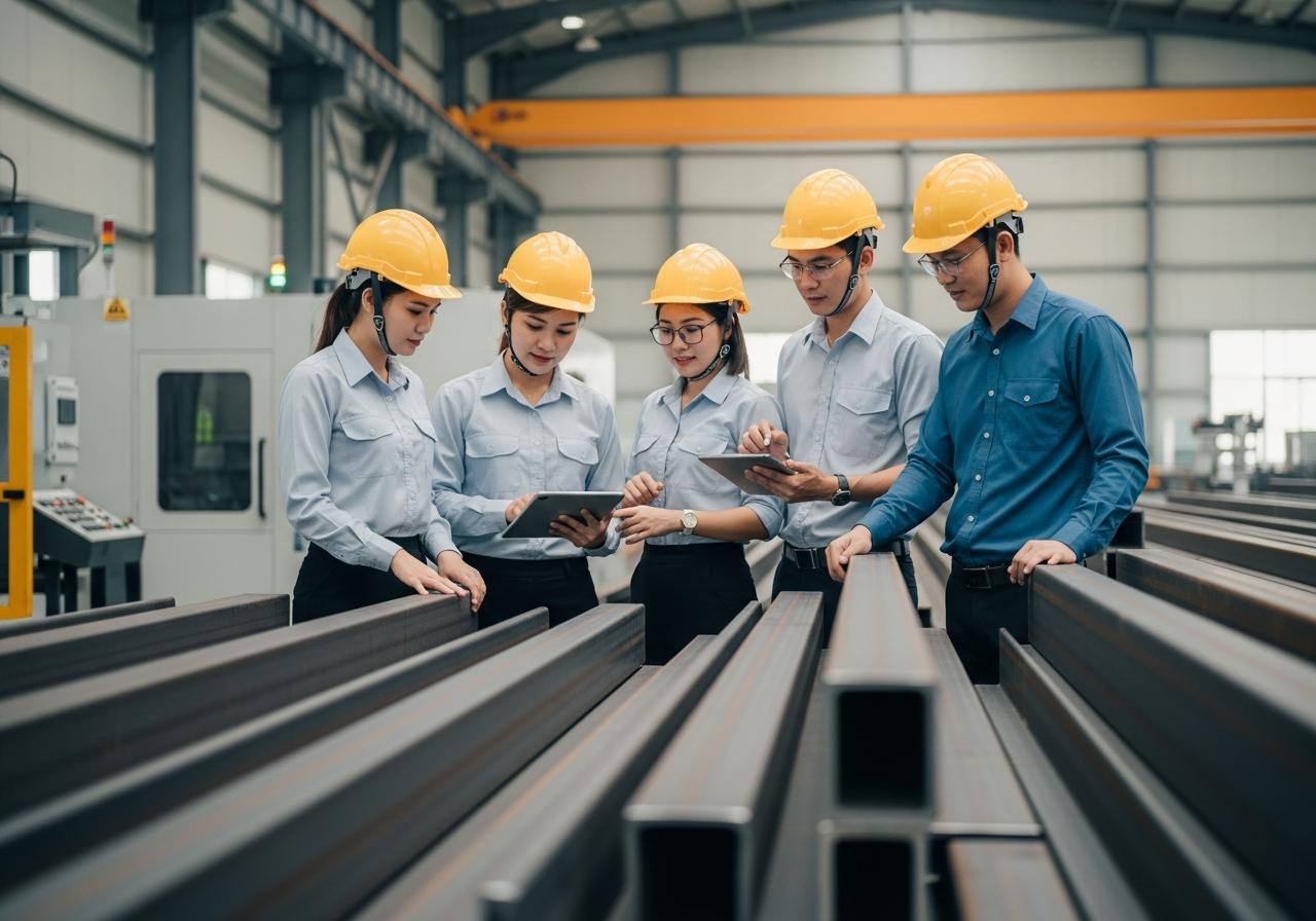 công ty cổ phần maruichi sun steel