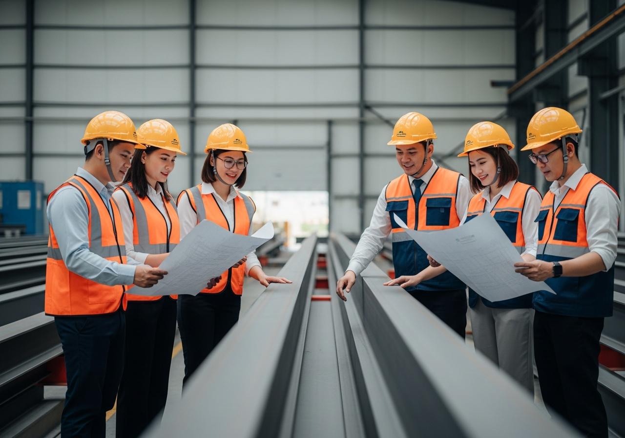 Giải mã chi tiết 6 Tiêu Chuẩn Vàng giúp bạn an tâm lựa chọn Thép Việt Ý