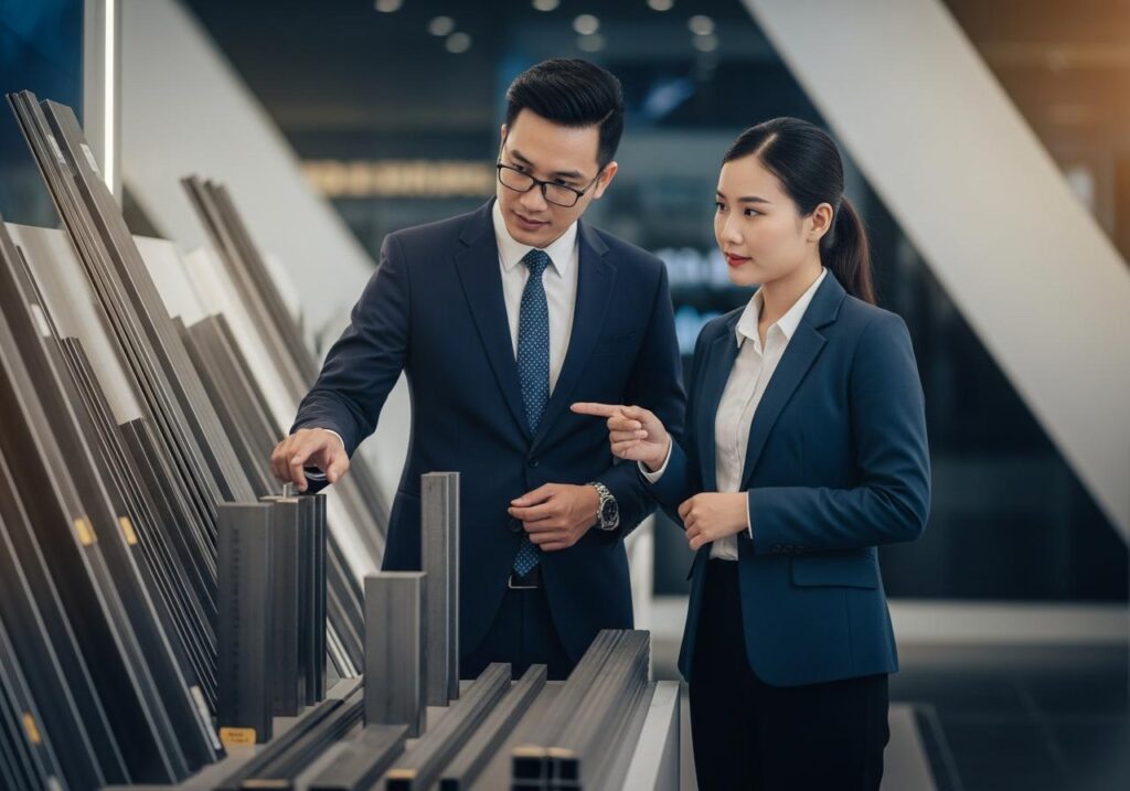 công ty thép việt đức