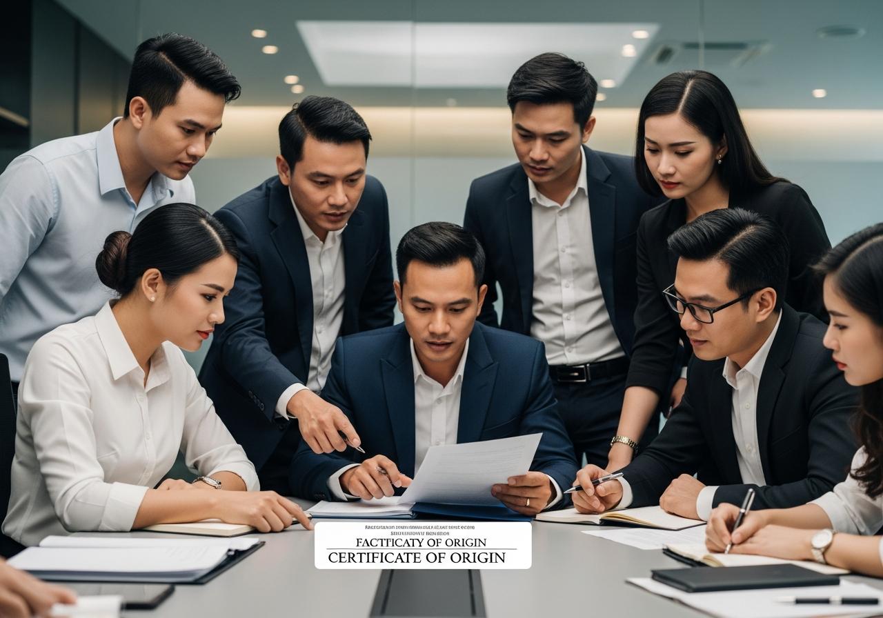 giấy chứng nhận xuất xưởng