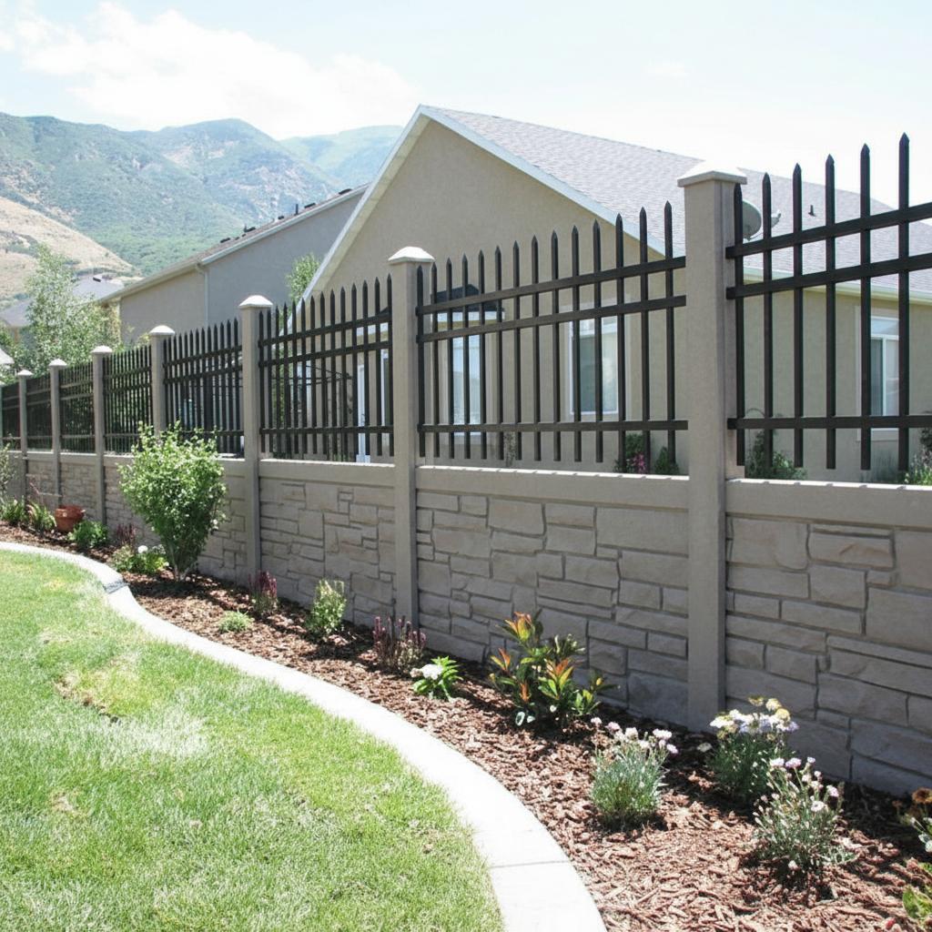 hàng rào sắt hộp 20x40