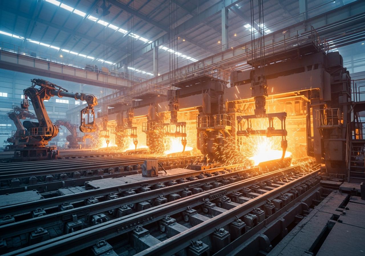 Công nghệ sản xuất thép Hòa Phát: Nền tảng cho chất lượng và sự ổn định