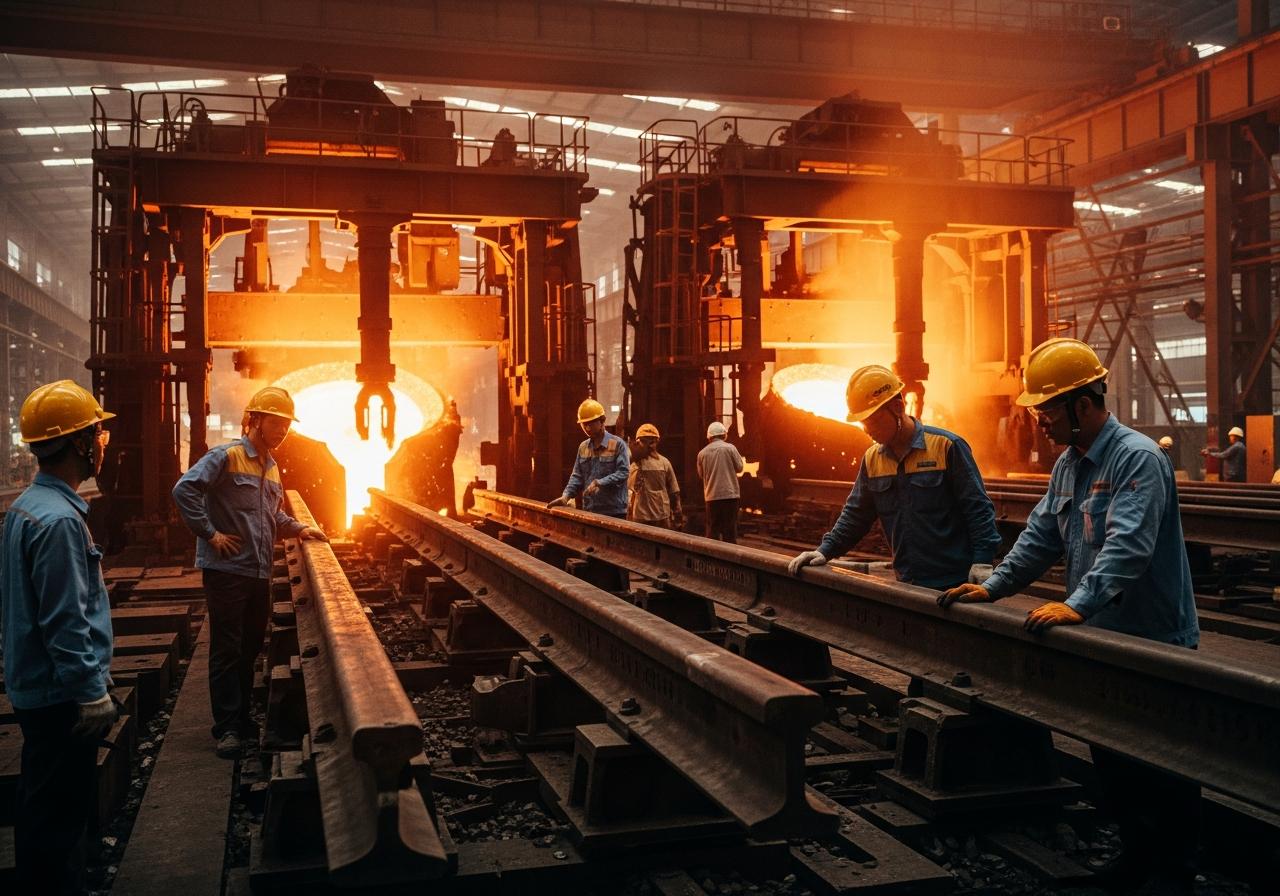 nhà máy thép hòa phát