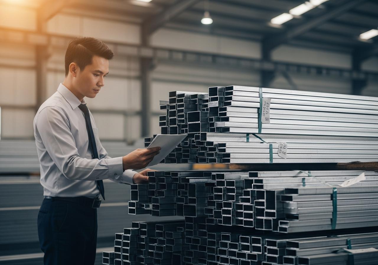 Báo giá sắt hộp 20x40 cập nhật mới nhất 2025 (Tham khảo từ Hòa Phát, Hoa Sen)